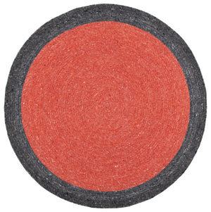 Safavieh Braided 902 Hand Woven 60% Wool, 40% Cotton Rug BRD902Q-6R