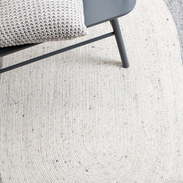 Safavieh Braided 903 Hand Woven 60% Wool, 40% Cotton Rug BRD903A-8R