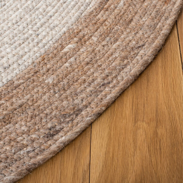 Safavieh Braided 903 Hand Woven 60% Wool, 40% Cotton Rug BRD903B-8R