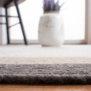 Safavieh Braided 903 Hand Woven 60% Wool, 40% Cotton Rug BRD903H-8R