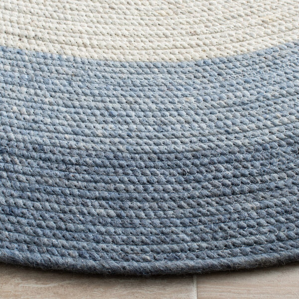 Safavieh Braided 903 Hand Woven 60% Wool, 40% Cotton Rug BRD903M-8R