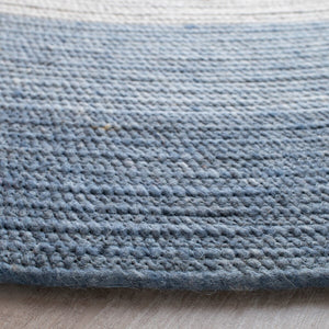 Safavieh Braided 903 Hand Woven 60% Wool, 40% Cotton Rug BRD903M-8R