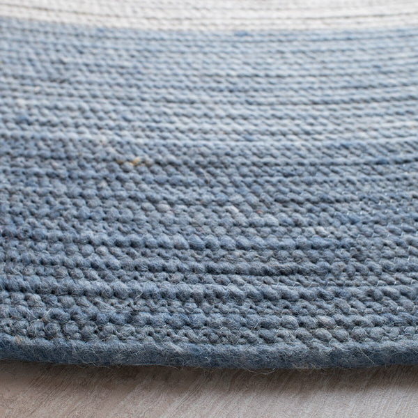 Safavieh Braided 903 Hand Woven 60% Wool, 40% Cotton Rug BRD903M-8R