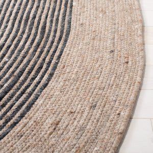 Safavieh Braided 904 Hand Woven 60% Wool, 40% Cotton Rug BRD904B-8R