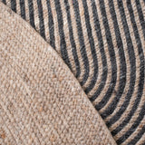 Safavieh Braided 904 Hand Woven 60% Wool, 40% Cotton Rug BRD904B-8R