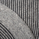 Safavieh Braided 904 Hand Woven 60% Wool, 40% Cotton Rug BRD904F-8R