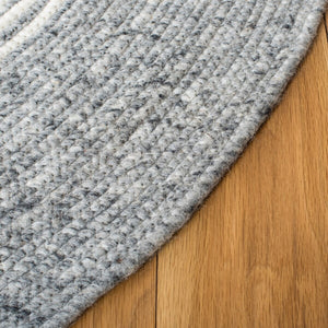 Safavieh Braided 904 Hand Woven 60% Wool, 40% Cotton Rug BRD904G-8R