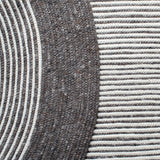 Safavieh Braided 904 Hand Woven 60% Wool, 40% Cotton Rug BRD904H-6R
