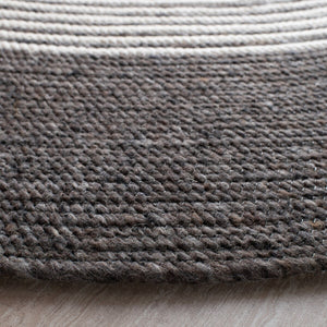 Safavieh Braided 904 Hand Woven 60% Wool, 40% Cotton Rug BRD904H-6R