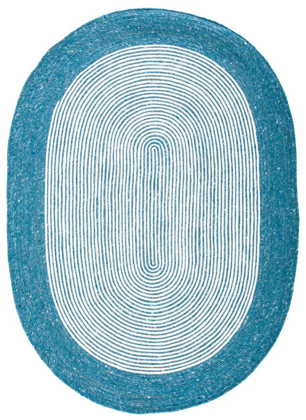 Safavieh Braided 904 Hand Woven 60% Wool, 40% Cotton Rug BRD904M-6R