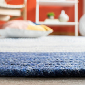 Safavieh Braided 904 Hand Woven 60% Wool, 40% Cotton Rug BRD904N-6R