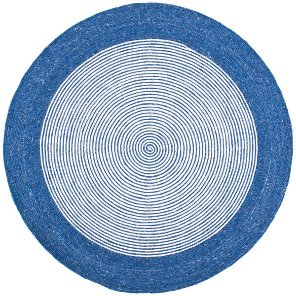 Safavieh Braided 904 Hand Woven 60% Wool, 40% Cotton Rug BRD904N-6R