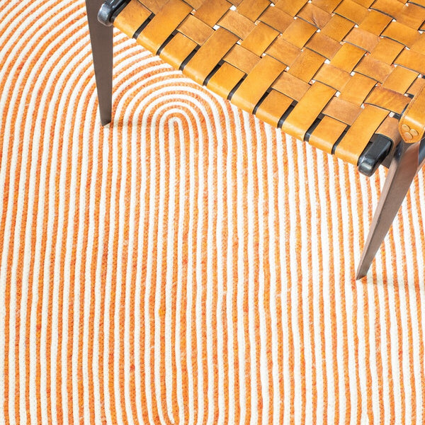 Safavieh Braided 904 Hand Woven 60% Wool, 40% Cotton Rug BRD904P-6R