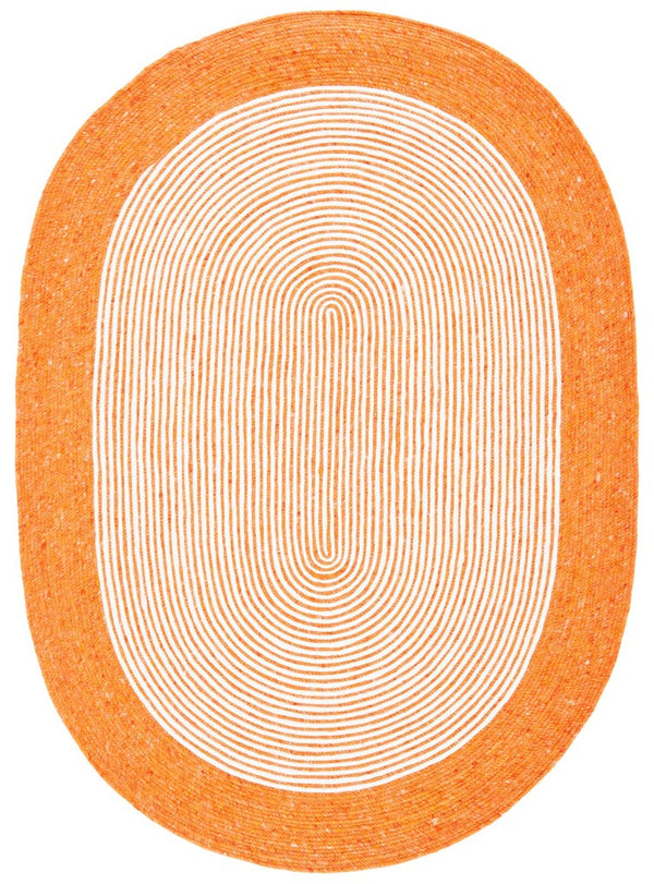 Safavieh Braided 904 Hand Woven 60% Wool, 40% Cotton Rug BRD904P-6R