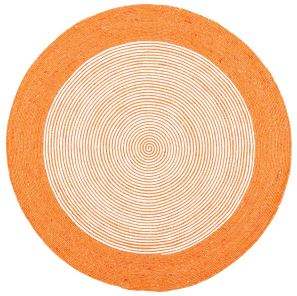 Safavieh Braided 904 Hand Woven 60% Wool, 40% Cotton Rug BRD904P-6R