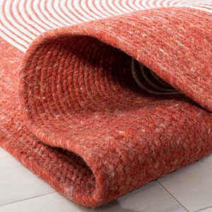 Safavieh Braided 904 Hand Woven 60% Wool, 40% Cotton Rug BRD904Q-6R