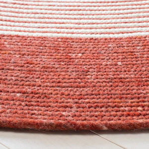 Safavieh Braided 904 Hand Woven 60% Wool, 40% Cotton Rug BRD904Q-6R