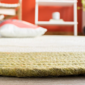 Safavieh Braided 904 Hand Woven 60% Wool, 40% Cotton Rug BRD904Y-6R