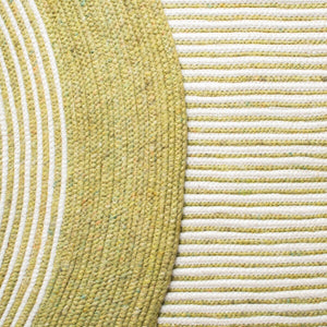 Safavieh Braided 904 Hand Woven 60% Wool, 40% Cotton Rug BRD904Y-6R