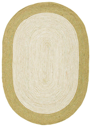 Safavieh Braided 904 Hand Woven 60% Wool, 40% Cotton Rug BRD904Y-6R