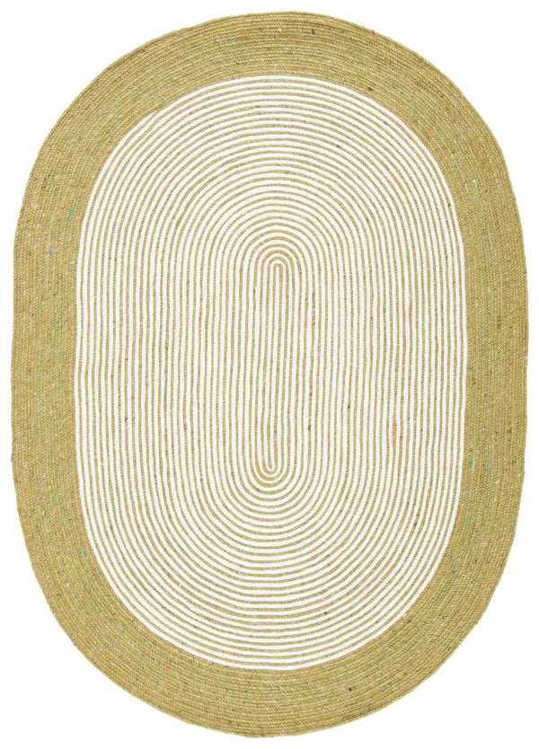 Safavieh Braided 904 Hand Woven 60% Wool, 40% Cotton Rug BRD904Y-6R