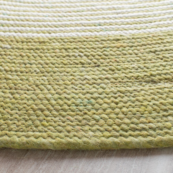 Safavieh Braided 904 Hand Woven 60% Wool, 40% Cotton Rug BRD904Y-6R