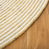 Safavieh Braided 905 Hand Woven 60% Wool, 40% Cotton Rug BRD905D-6R