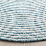 Safavieh Braided 905 Hand Woven 60% Wool, 40% Cotton Rug BRD905M-6R