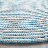 Safavieh Braided 905 Hand Woven 60% Wool, 40% Cotton Rug BRD905M-6R