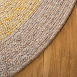 Safavieh Braided 908 Hand Woven 60% Wool, 40% Cotton Rug BRD908D-6R