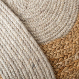 Safavieh Braided 910 Hand Woven 50%Jute, 25% Wool, 25% Cotton Rug BRD910B-6R