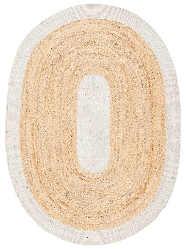 Safavieh Braided 910 Hand Woven 50%Jute, 25% Wool, 25% Cotton Rug BRD910B-6R