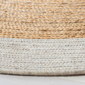 Safavieh Braided 910 Hand Woven 50%Jute, 25% Wool, 25% Cotton Rug BRD910B-6R