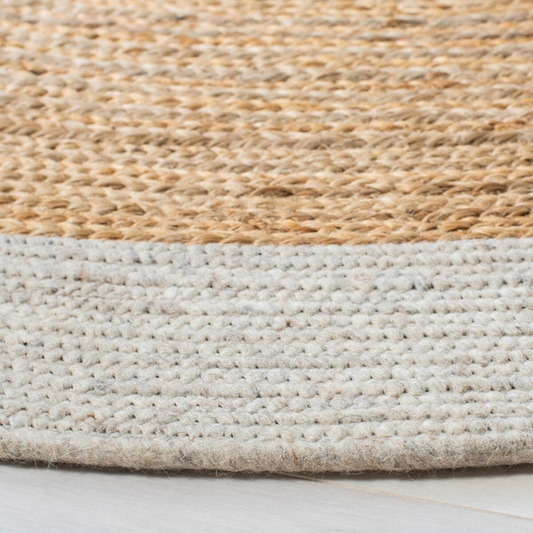 Safavieh Braided 910 Hand Woven 50%Jute, 25% Wool, 25% Cotton Rug BRD910B-6R