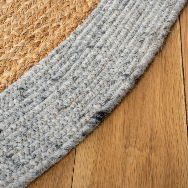 Safavieh Braided 910 Hand Woven 50%Jute, 25% Wool, 25% Cotton Rug BRD910C-6R