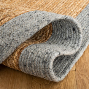 Safavieh Braided 910 Hand Woven 50%Jute, 25% Wool, 25% Cotton Rug BRD910C-6R