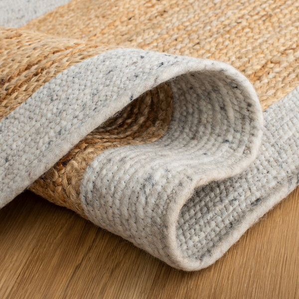 Safavieh Braided 910 Hand Woven 50%Jute, 25% Wool, 25% Cotton Rug BRD910F-6R