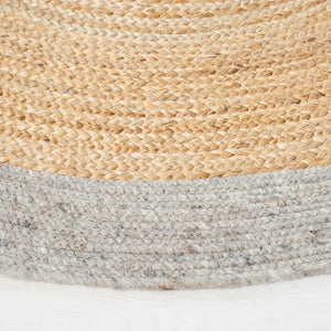 Safavieh Braided 910 Hand Woven 50%Jute, 25% Wool, 25% Cotton Rug BRD910G-6R