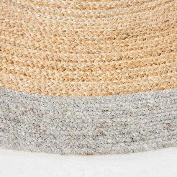 Safavieh Braided 910 Hand Woven 50%Jute, 25% Wool, 25% Cotton Rug BRD910G-6R