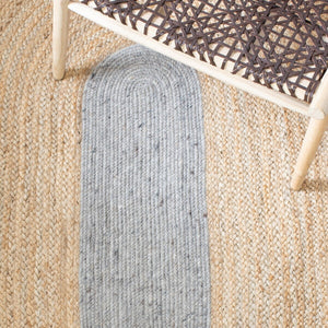 Safavieh Braided 910 Hand Woven 50%Jute, 25% Wool, 25% Cotton Rug BRD910G-6R