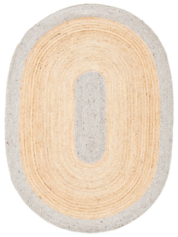 Safavieh Braided 910 Hand Woven 50%Jute, 25% Wool, 25% Cotton Rug BRD910G-6R