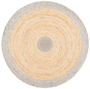 Safavieh Braided 910 Hand Woven 50%Jute, 25% Wool, 25% Cotton Rug BRD910G-6R