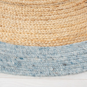 Safavieh Braided 910 Hand Woven 50%Jute, 25% Wool, 25% Cotton Rug BRD910H-6R