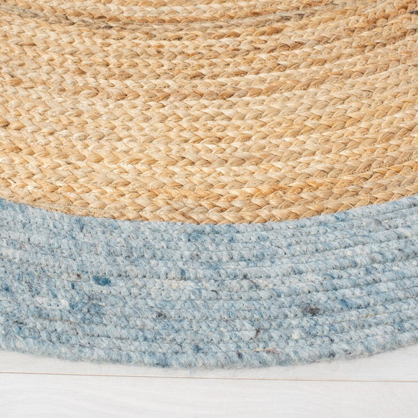 Safavieh Braided 910 Hand Woven 50%Jute, 25% Wool, 25% Cotton Rug BRD910H-6R