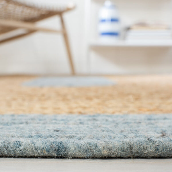 Safavieh Braided 910 Hand Woven 50%Jute, 25% Wool, 25% Cotton Rug BRD910H-6R