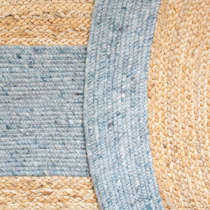 Safavieh Braided 910 Hand Woven 50%Jute, 25% Wool, 25% Cotton Rug BRD910H-6R