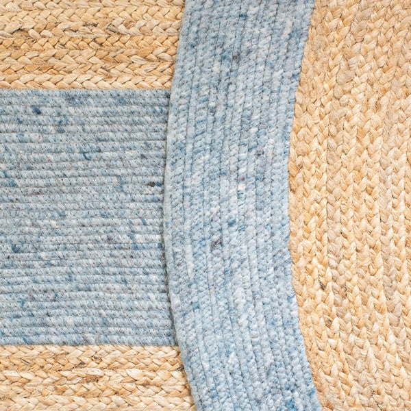 Safavieh Braided 910 Hand Woven 50%Jute, 25% Wool, 25% Cotton Rug BRD910H-6R