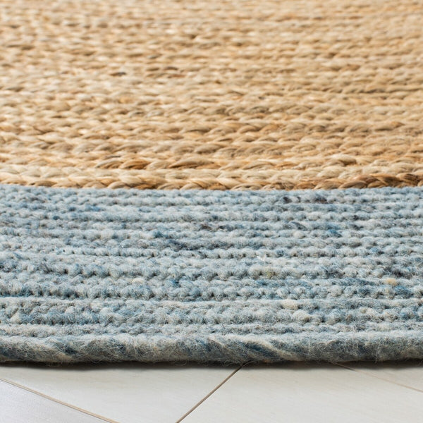 Safavieh Braided 910 Hand Woven 50%Jute, 25% Wool, 25% Cotton Rug BRD910H-6R