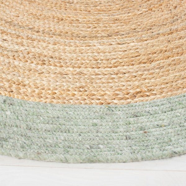 Safavieh Braided 910 Hand Woven 50%Jute, 25% Wool, 25% Cotton Rug BRD910L-6R