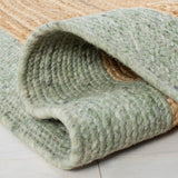 Safavieh Braided 910 Hand Woven 50%Jute, 25% Wool, 25% Cotton Rug BRD910L-6R